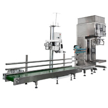 Automatic Granue Weighing And Packing Machine for 25 Kg Paper Bag